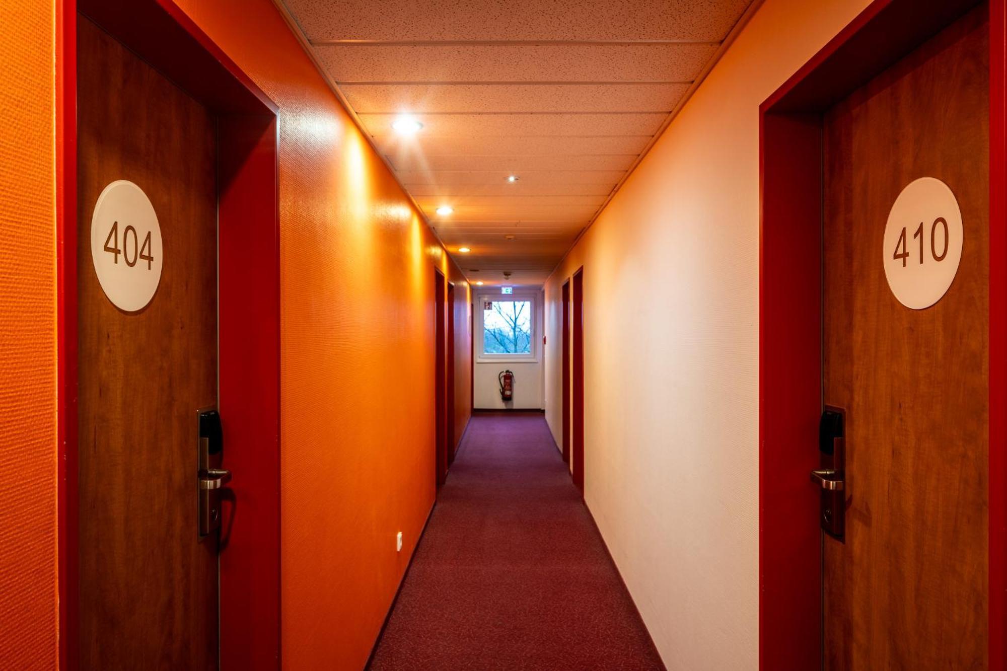 Hotel Rhynern Nord ハム エクステリア 写真