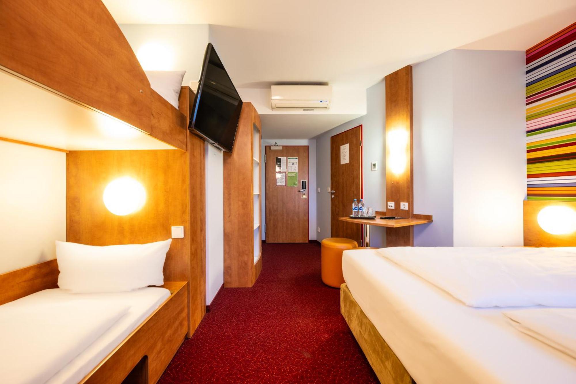 Hotel Rhynern Nord ハム エクステリア 写真