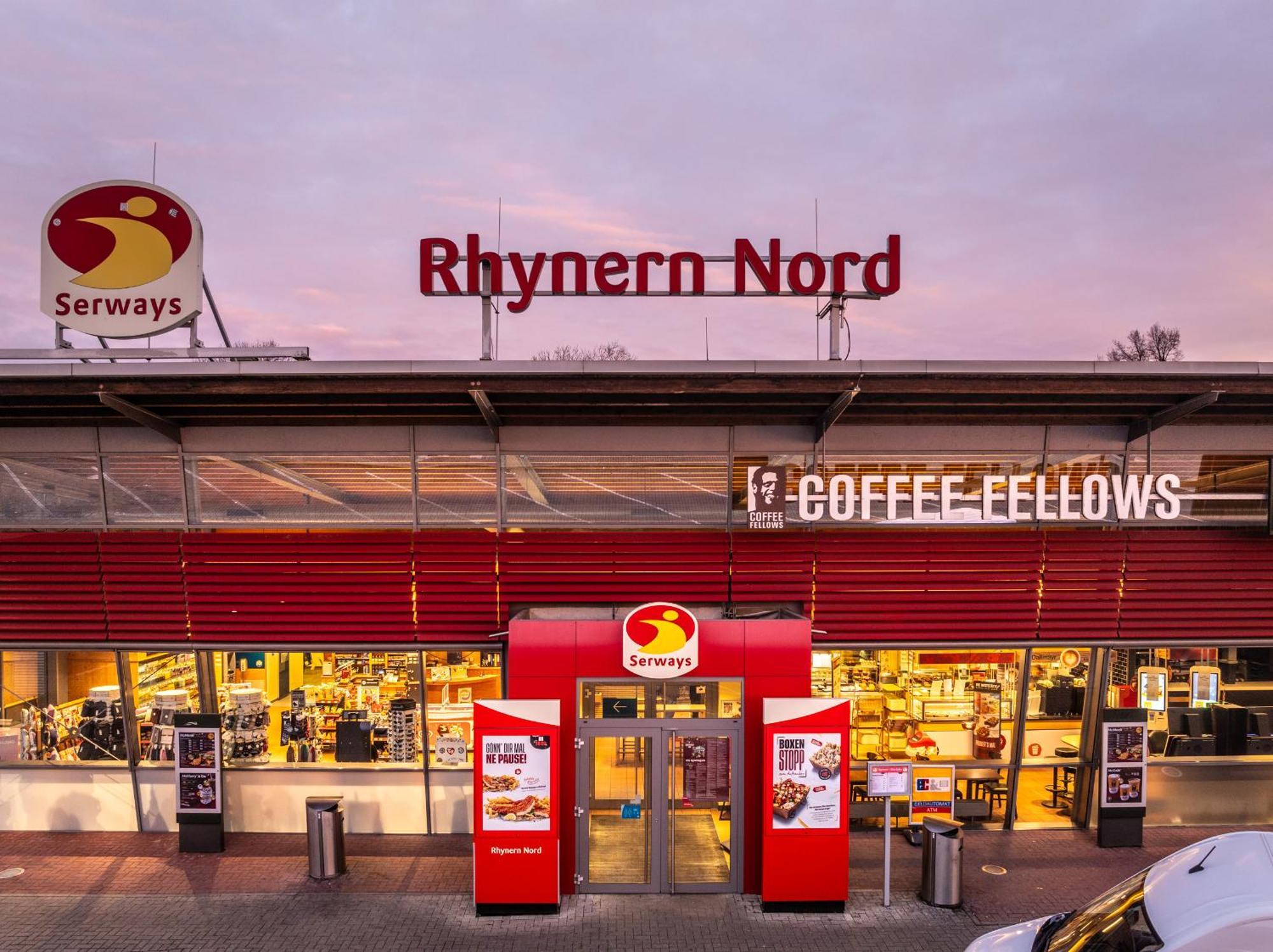 Hotel Rhynern Nord ハム エクステリア 写真