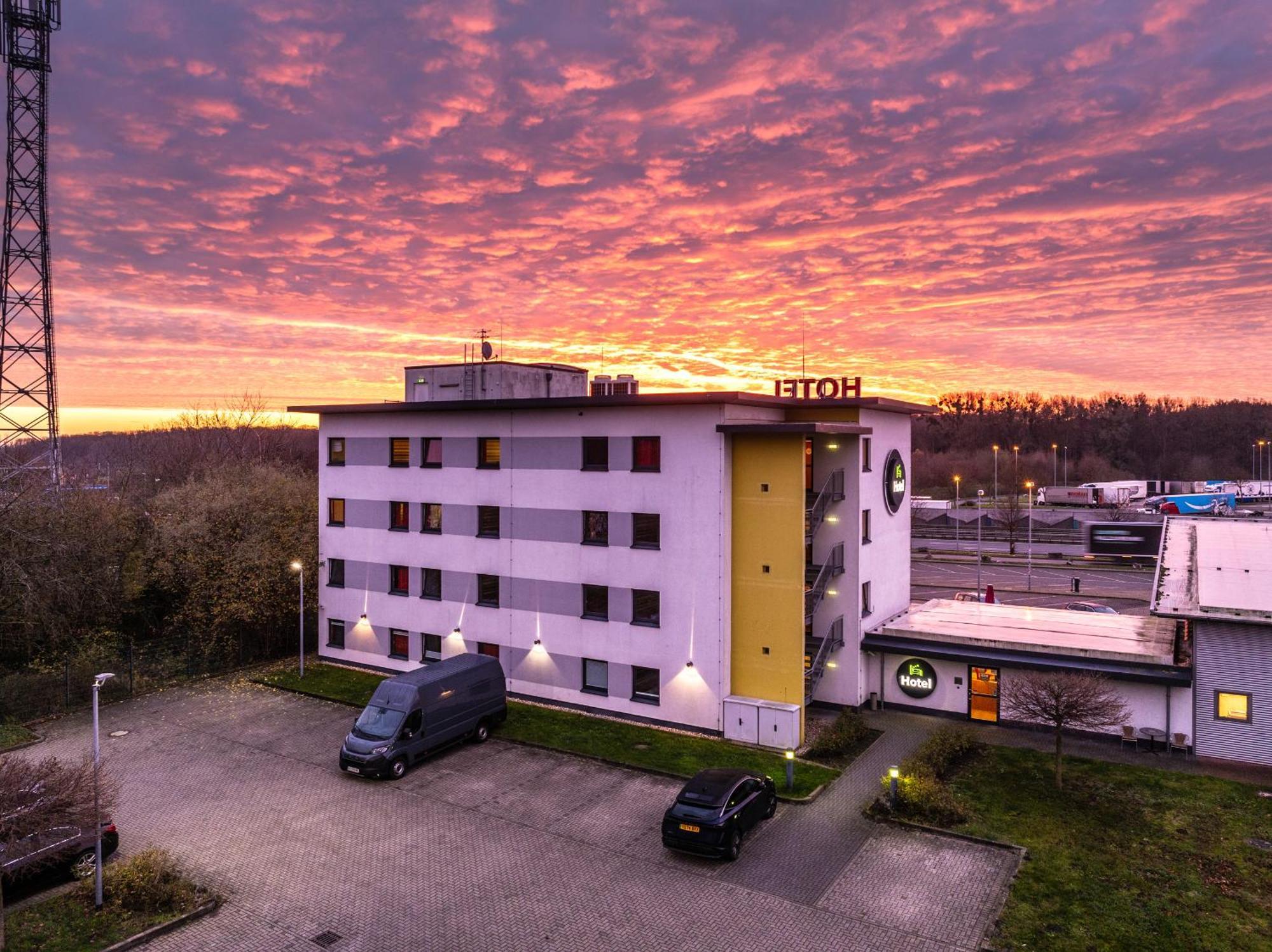 Hotel Rhynern Nord ハム エクステリア 写真