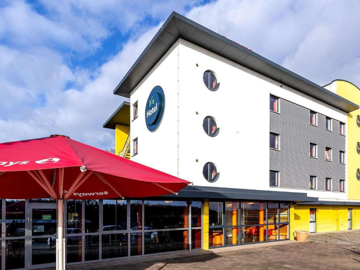Hotel Rhynern Nord ハム エクステリア 写真