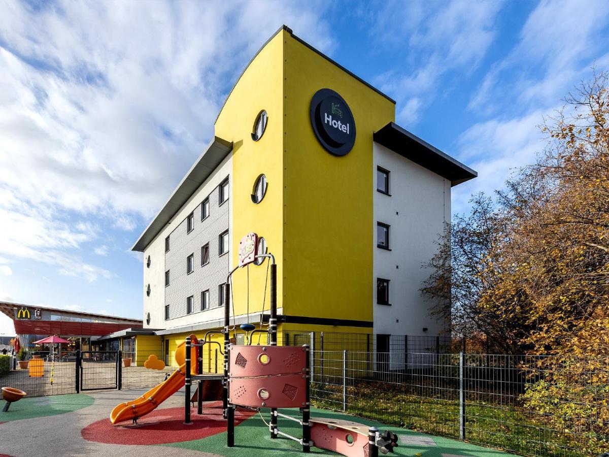 Hotel Rhynern Nord ハム エクステリア 写真